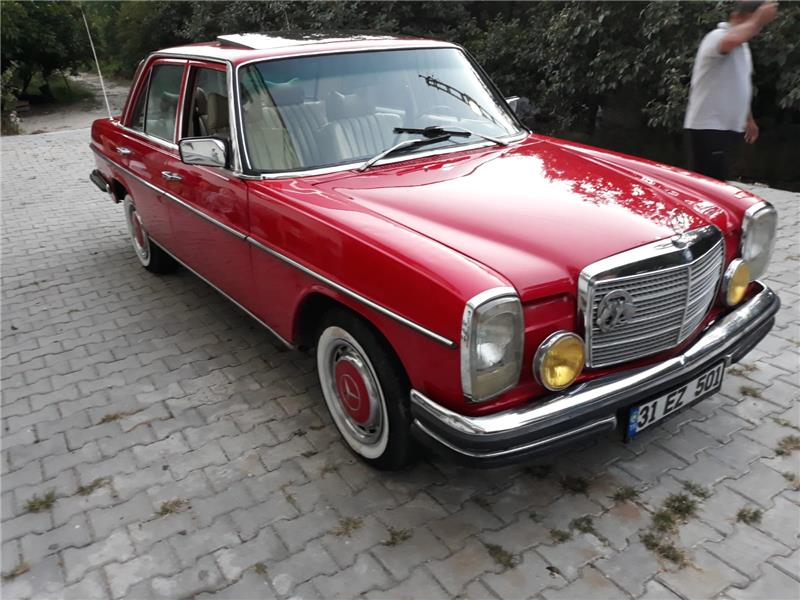 Klasik Mercedes 1975 Model tertemiz