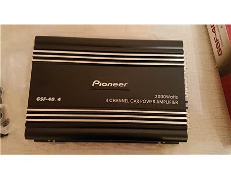 Sıfır Pioneer Amfi