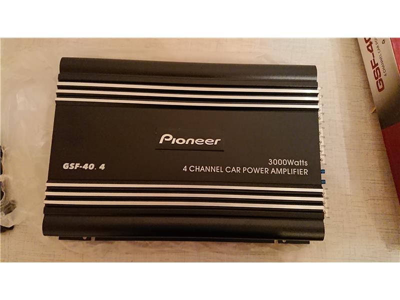 Sıfır Pioneer Amfi