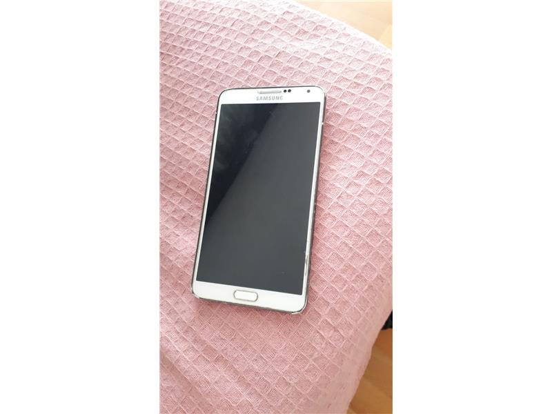Not 3 Samsung Beyaz 5.7İnc 32 GB PC ile Tks ?