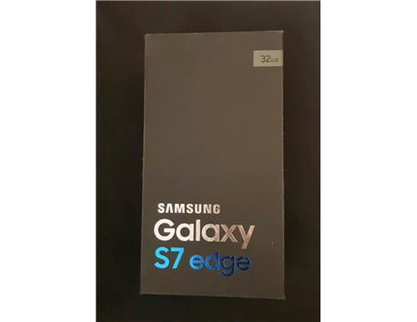 Samsung Galaxy S7 Edge Silver Titanium
