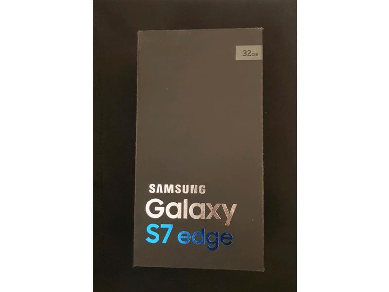 Samsung Galaxy S7 Edge Silver Titanium