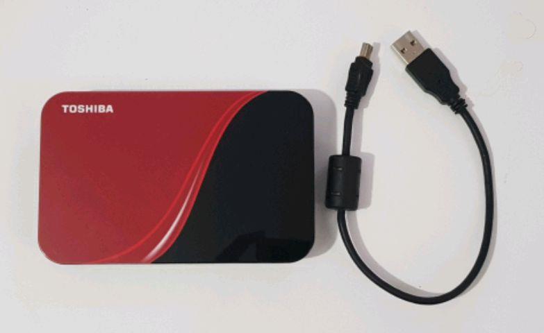 Toshiba 2.5 inc 500 GB Taşınabilir Hard Disk