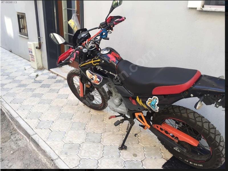 Kros motosiklet  7000 Km ilan içeriğine bakınız.