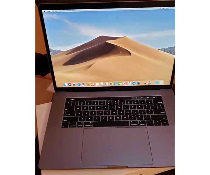  Apple MacBook Pro 2019 15-inch 2.4ghz i9 8-core 32gb 2TB SSD Gray Vega