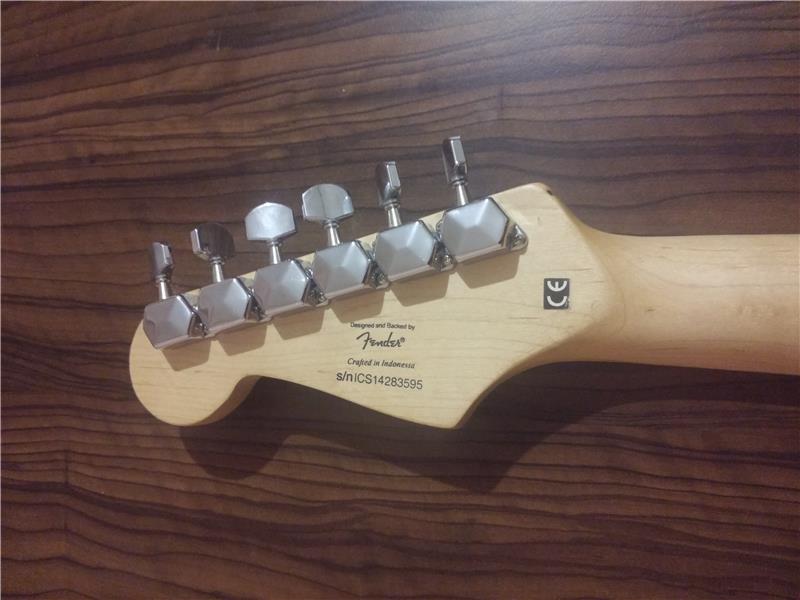 Squier Bullet Strat