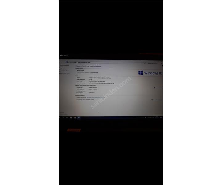 Hp i5 7th sorunsuz 8 gb ram 2gb ekran kartı