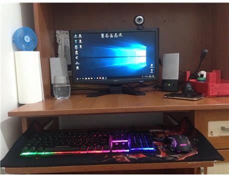 MASAÜSTÜ GAMER BİLGİSAYAR SETİ