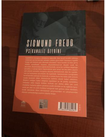 psikanaliz üzereni  sigmund freud