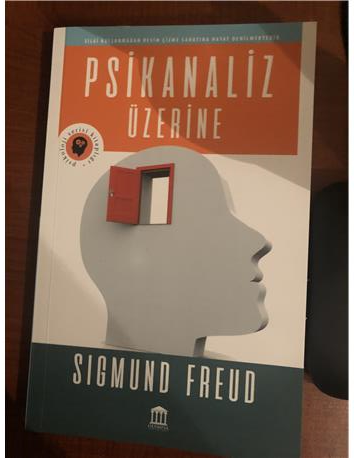 psikanaliz üzereni  sigmund freud