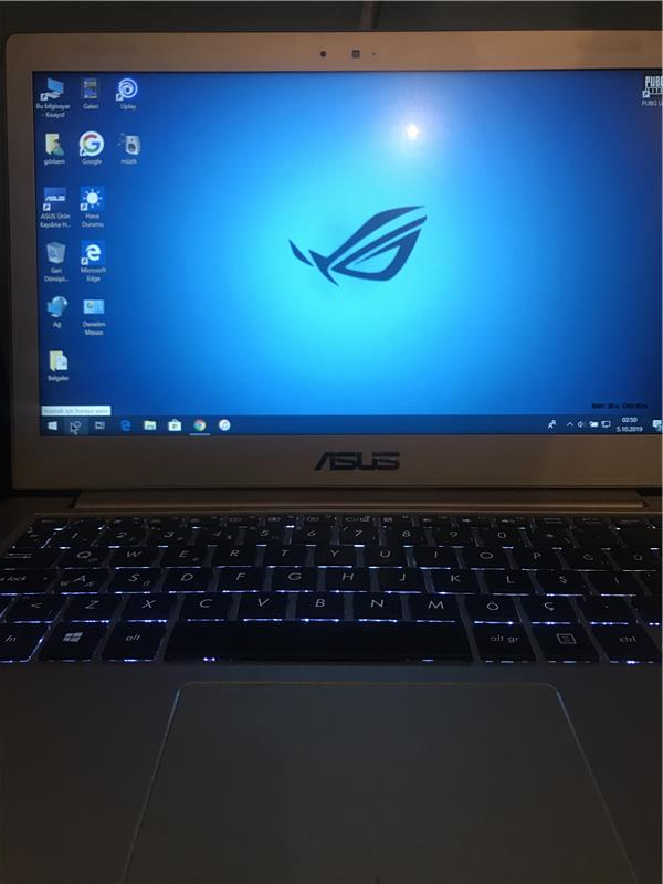 Asus zenbook ux303ub küçük canavar