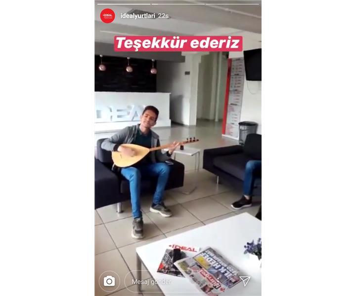 Tertemiz öğrenci sazı kısa sap