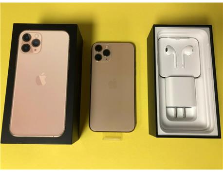 Apple iPhone 11 Pro Max 256GB - Gold Unlocked