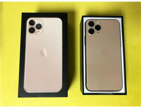 Apple iPhone 11 Pro Max 256GB - Gold Unlocked