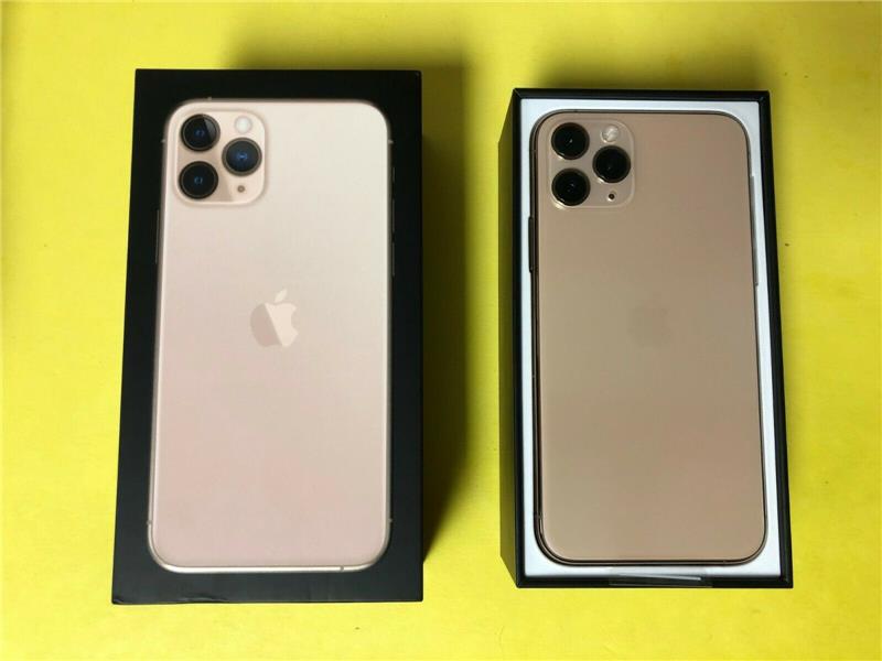 Apple iPhone 11 Pro Max 256GB - Gold Unlocked