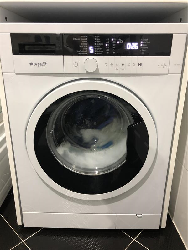 Arçelik 7103 YCM Piyano Serisi Çamaşır Makinesi