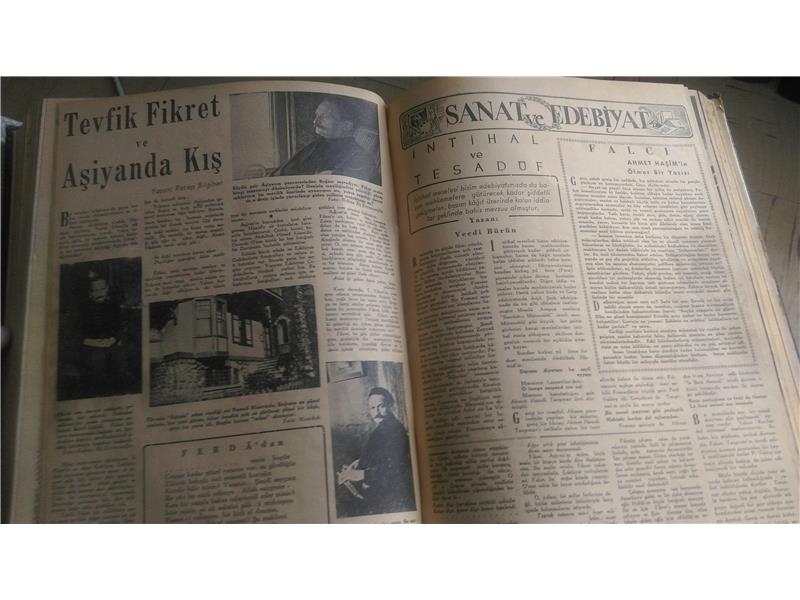 1949-1956 SIRALI HAFTA MECMUASI TOPLAM 14 CİLT