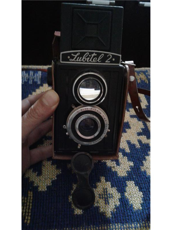 Lubitel 2 antika fotoğraf makinası 2 adet