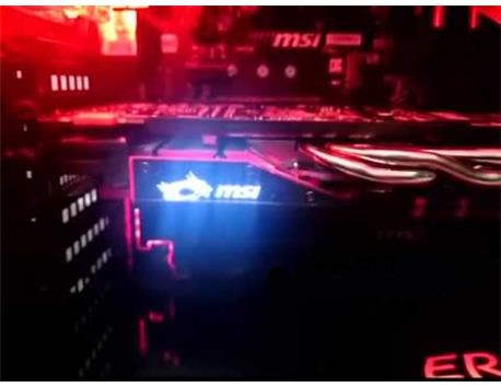 MSI GeForce GTX1050 GAMING X 2GB GDDR5 128Bit Nvidia DX12 Ekran Kartı Takaslı