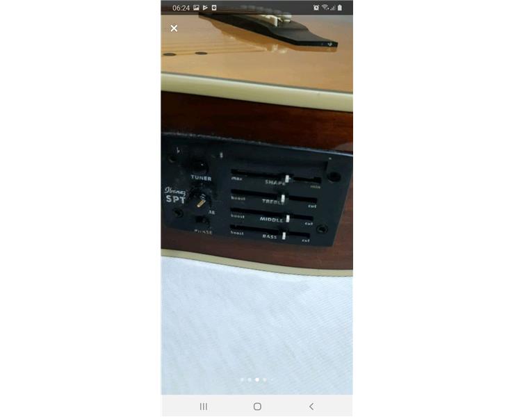 İbanez Elektro Akustik Gitar