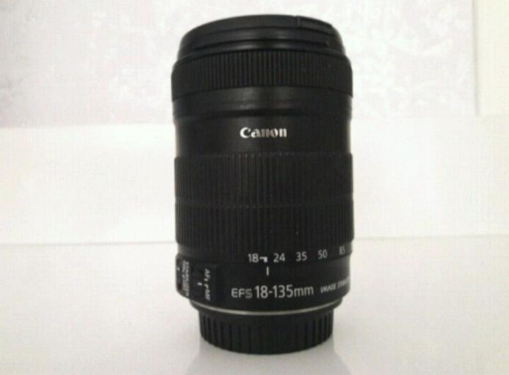 CANON 1200 D + 18X 135 LENS