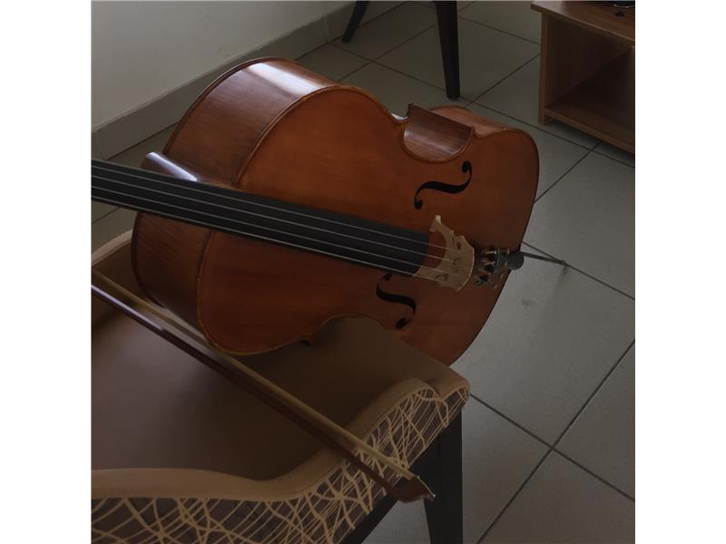 El Yapımı Çello (Viyolonsel)