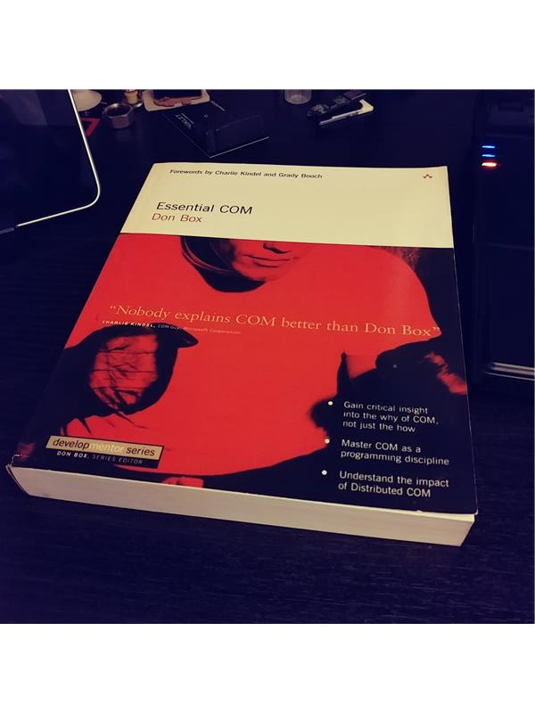 Essential COM Don Box Addison-Wesley 1998