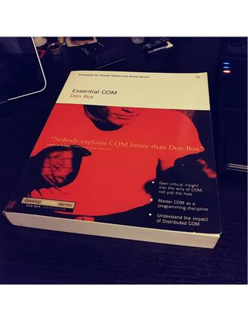 Essential COM Don Box Addison-Wesley 1998