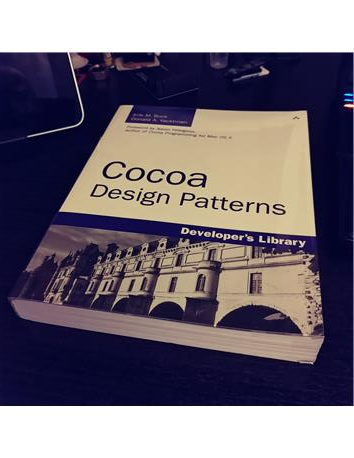 Cocoa Design Patterns Erik M. Buck Addison-Wesley 2010