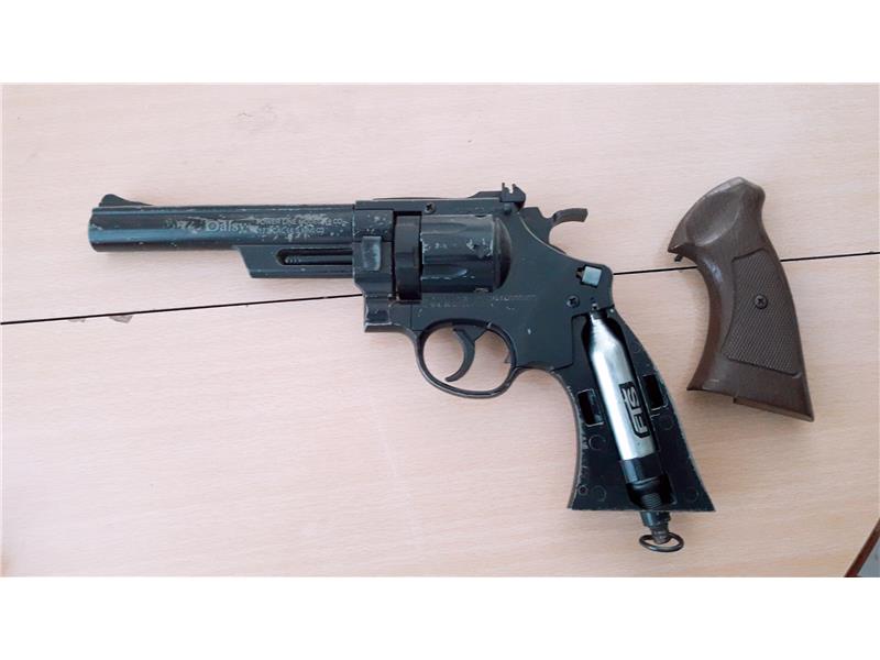 havalı kuru sıkı tabanca
