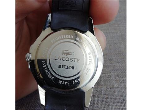 Orjinal lacoste 1300G saat