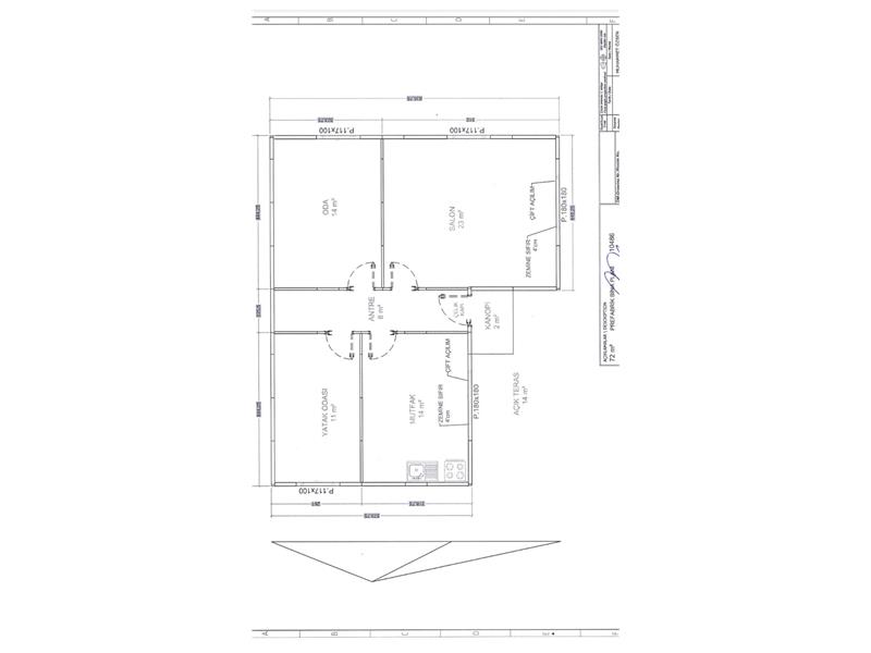 72 m2 petopan ev