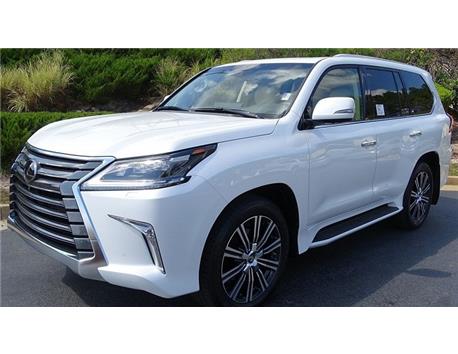 2019 / LX570 With kit / GCC only 16,934KM