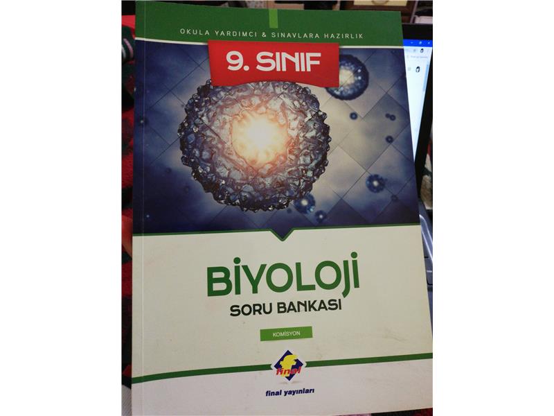 BİYOLOJİ 9. SINIF SORU BANKASI FİNAL YAYINLARI