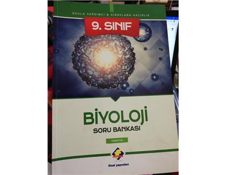BİYOLOJİ 9. SINIF SORU BANKASI FİNAL YAYINLARI