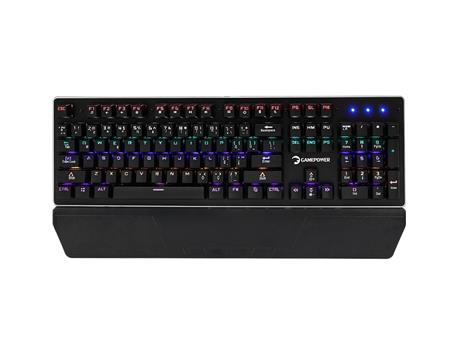 Gamepower Warlock Red Switch Full Kutu