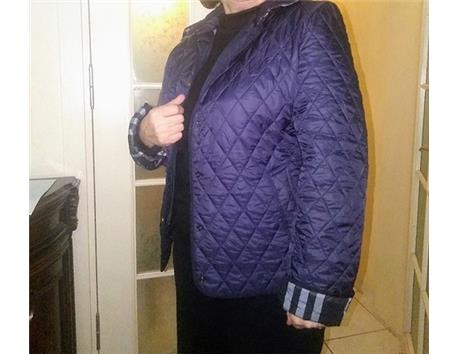 Burberry kapitone mont