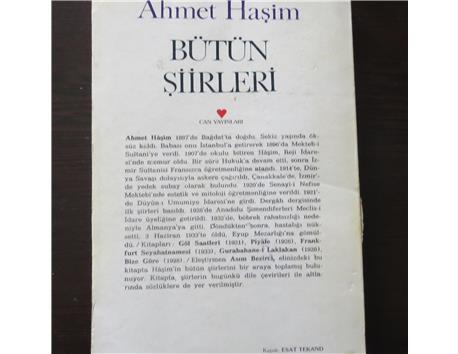 AHMET HAŞİM ....BÜTÜN ŞİİRLERİ