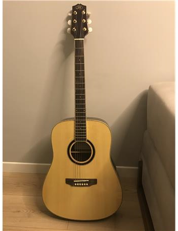 SX Akustik gitar DG50+