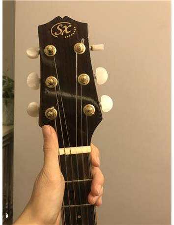 SX Akustik gitar DG50+