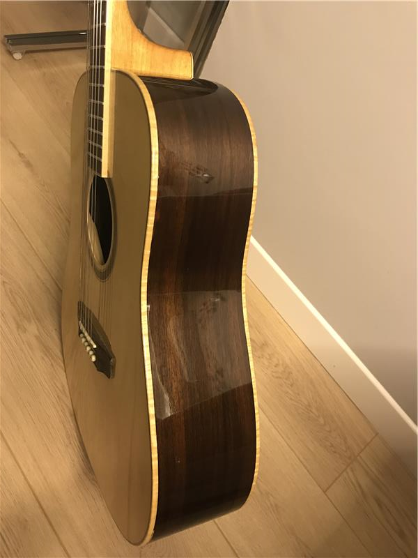 SX Akustik gitar DG50+