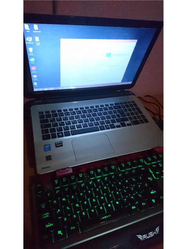 Orta gaming Bilgisayar Takaslı Laptop