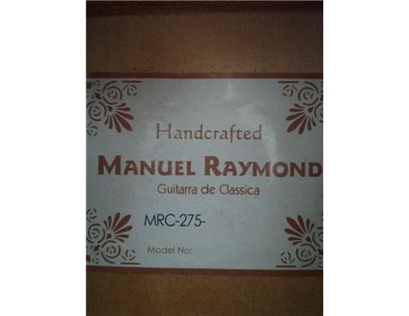 Manuel Raymond Klasik Gitar