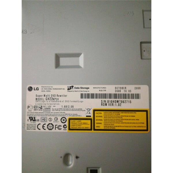 LG GH22NP20 22X Super Multi DVD Rewriter Yazıcı