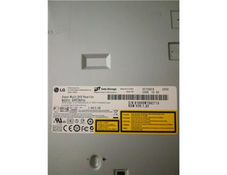 LG GH22NP20 22X Super Multi DVD Rewriter Yazıcı