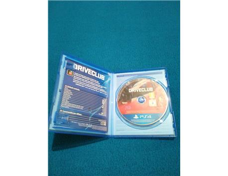 Drive Club Sifir Ayarinda Sony Playstation 4 Oyun