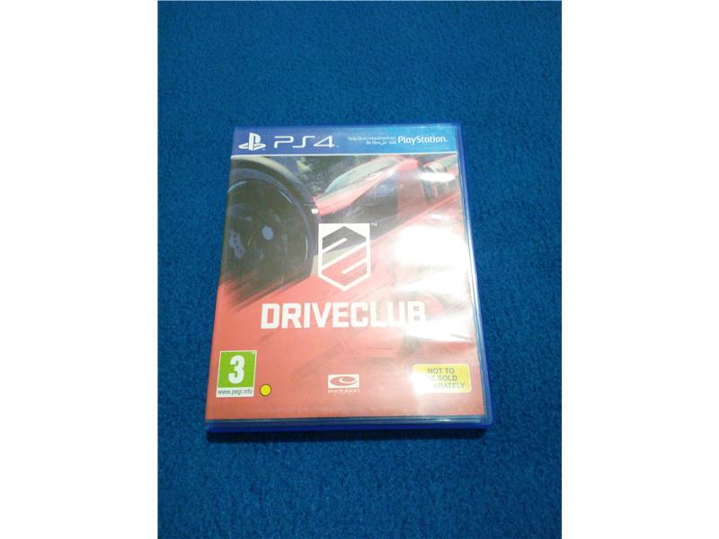 Drive Club Sifir Ayarinda Sony Playstation 4 Oyun