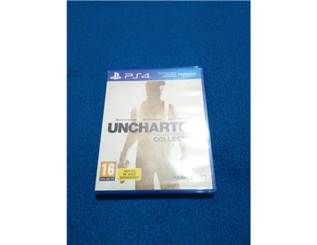 Uncharted Collection Sifir Ayarinda Sony Playstation Oyun