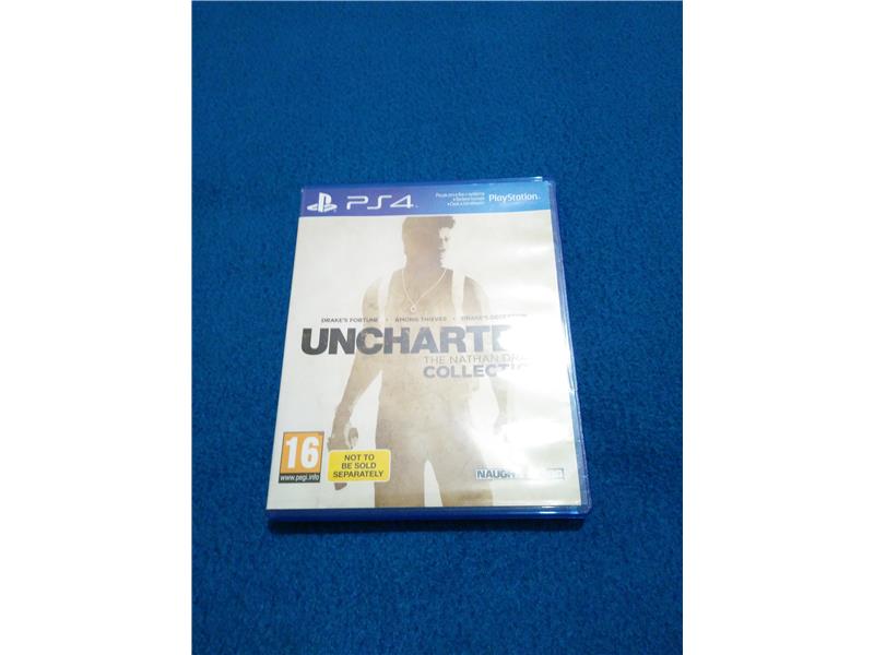 Uncharted Collection Sifir Ayarinda Sony Playstation Oyun