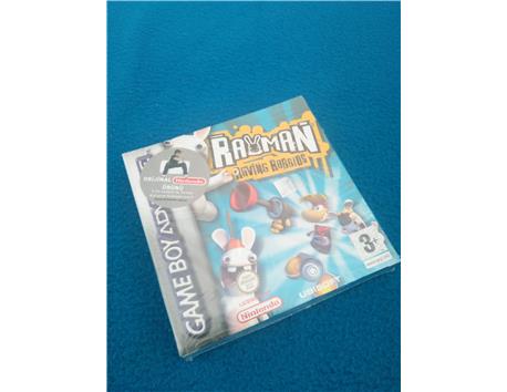 Rayman Rabbit Nintendo Gameboy Advance Oyunu